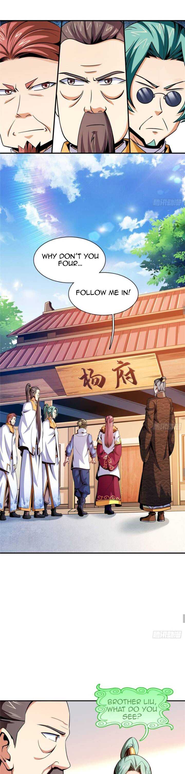 Library to Heaven's Path Chapter 104 9